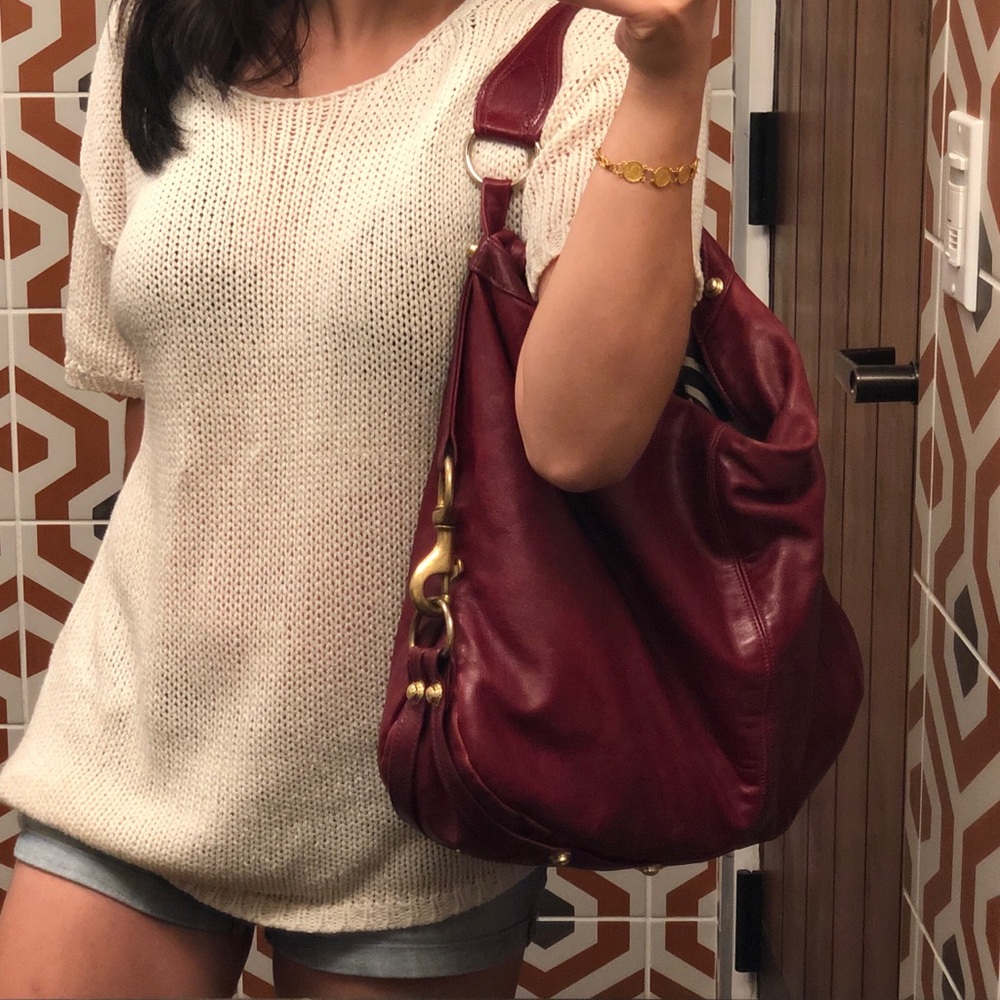 HOLD - Rebecca Minkoff Wine Nikki Lauren Conrad